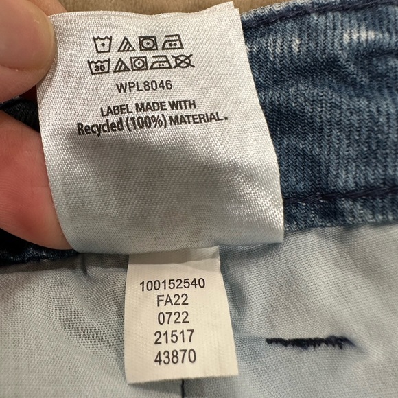 Women’s style&co. Petite. Denim jogger size PS. NWT. - Picture 9 of 11